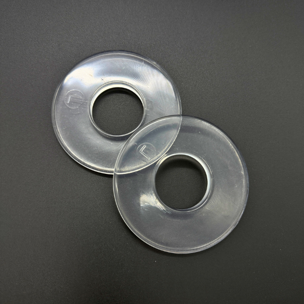 Transparent Plastic Tsuba – Size 34/36/37/38/39 Shinai